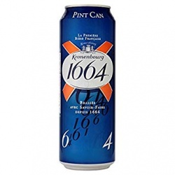 Kronenbourg 1664 24 x Pint Cans